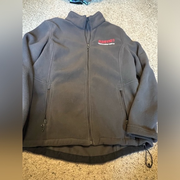 Abandoned haunted house complex fleece jacket - Picture 3 of 3